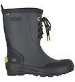 Viking Gúmmístígvél - Slagbjörn Jr - Dark Grey/Multi