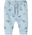 Name It Broek - NbmDinos - Hemels Blue