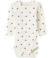 Name It Body L/Æ - NbfDheart - Cloud Dansare m. Hjärtan