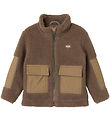 Name It Fleecejacke - NmmMonico - Teddy - Mountain Trail