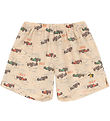 Konges Sløjd Shorts - Elliot - Grand Prix w. Print