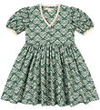 Konges Sløjd Mekko - Sydän Lace - Lacy Green M. Tulosta