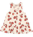 Konges Sløjd Kleid - Moor - Fragola m. Erdbeere