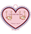 Konges Sløjd Bracelet - 2-Pack - Unicorn Girlfriend Bracelet - G
