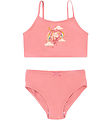 Konges Sløjd Bikini- Riley Bikini - Flamingo Plume w. Print