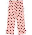 Konges Sløjd Byxor - Drey Slit - Amour Rouge m. Hjärtan