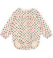 Konges Sløjd Summer Romper - Chleo - Coeur Coloré w. Hearts