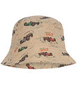 Konges Sløjd Bucket Hat - Elliot - Grand Prix w. Print