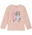 Minymo Blouse - Bluey - Sepia Rose