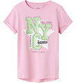 Name It Stuttermabolur - NkfVix - Bleikt Frosting/NYC