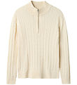 LMTD Blouse - Noos - Knitted - NlmHabel - Antique White