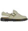 Dr. Martens Sandals - Jorgie J - Bronx Suede - Light Tan