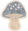 Little Dutch Rug - 102x118 cm - Blue Sponge