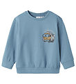 Sweat-shirt Name It - NmmDennis - Spring Lac av. Imprimé
