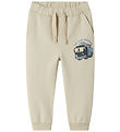 Name It Sweatpants - NmmDennis - Peyote w. Print