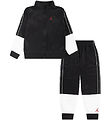 Jordan Trainingsanzug - Cardigan/Hosen - Schwarz