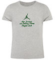 Jordan T-shirt - Rib - Light Gray Heather