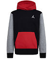 Jordan Hoodie - Black/Red