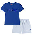 Jordan Shorts Set - Shorts/T-shirt - Hydrogen Blue