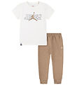 Jordan Set - Hosen/T-Shirt - Desert Tarnung/Off White