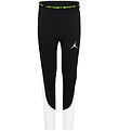 Jordan Leggings - Dri-Fit - Black/White