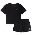 Jordan Shorts Set - Shorts/T-shirt - Black