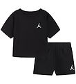 Jordan Shortseven - Shorts/T-shirt - Black