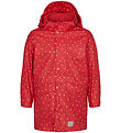 MarMar Rain Jacket - PU - October - Red Dew Dot