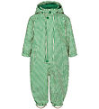 MarMar Rainsuit - PU - Orion - Green Stripes