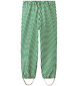 MarMar Rain Pants - PU - Olaf - Green Stripes