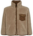 MarMar Fleece Jas - Teddy - Oud - Alpaca