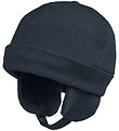MarMar Beanie - Rib - Modal - Blue