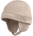 MarMar Beanie - Rib - Modal - Cream Taupe