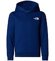 Sweat à Capuche The North Face - Dôme simple - Domaine Blue av.