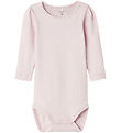Name It Samfella L/æ - NbfDagnes - Light Lilac M. Mynsturprjón
