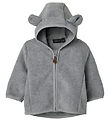 Veste polaire Name It - NbnMeeko - Grey Melange av. Oreilles