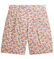 Polo Ralph Lauren Shorts - Linen - Multicolour w. Flowers