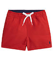 Polo Ralph Lauren Badeshorts - Beschäftigt - Rot