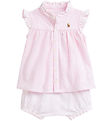 Polo Ralph Lauren Efst/Bloomers - Bleikt/Hvít - röndótt