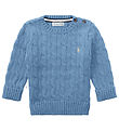 Blouse Polo Ralph Lauren - Tricoté - Bleu