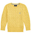Polo Ralph Lauren Bluse - Strick - Gelb