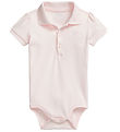 Polo Ralph Lauren Polo bodysuit k/æ - Pink
