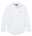 Polo Ralph Lauren Hemd - Leinen - Weiß