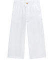 Polo Ralph Lauren Trousers - Linen - Wide Leg - White