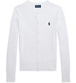 Polo Ralph Lauren Cardigan - Knitted - White