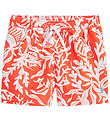 Polo Ralph Lauren Badeshorts - Reisender - Orange/Weiß