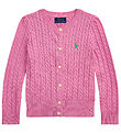 Polo Ralph Lauren Cardigan - Nantucket - Knitted - Pink