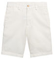 Polo Ralph Lauren Shorts - Linen- Preppy - White