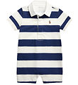 Polo Ralph Lauren Summer Romper - Rugby - Navy/White