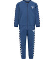 Hummel Sweat Set - hmlBille - True Navy